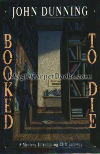 Booked to Die: A Mystery Introducing Cliff Janeway