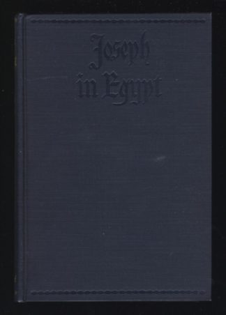 Joseph in Egypt