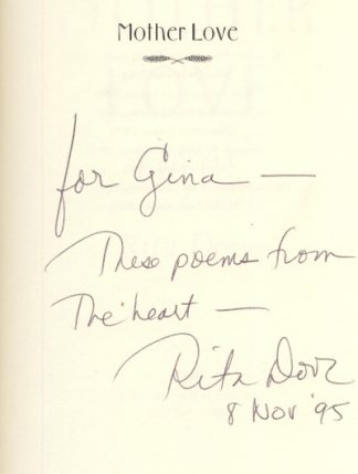 Mother Love: Poems