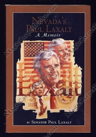 Nevada's Paul Laxalt: A Memoir