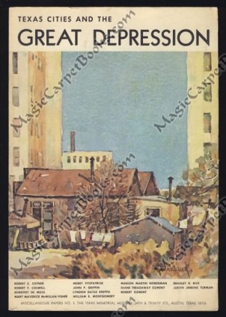 Texas Cities and the Great Depression