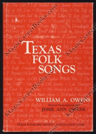 Texas Folk Songs