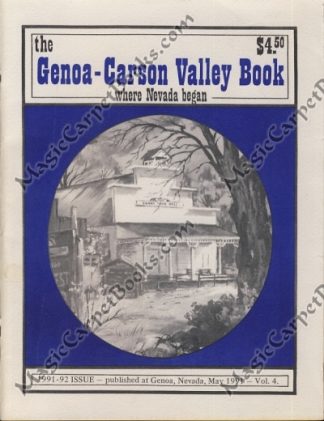 The Genoa - Carson Valley Book, Vol. 4