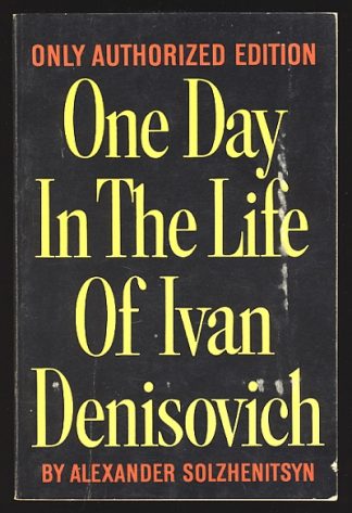 One Day in the Life of Ivan Denisovich