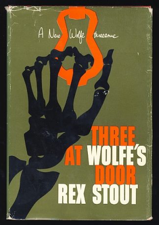 3 [Three] at Wolfe's Door: A Nero Wolfe Threesome