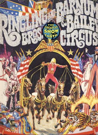 Ringling Bros. and Barnum & Bailey Circus Bicentennial Edition Program