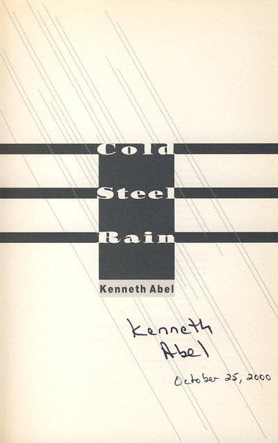 Cold Steel Rain - Image 2