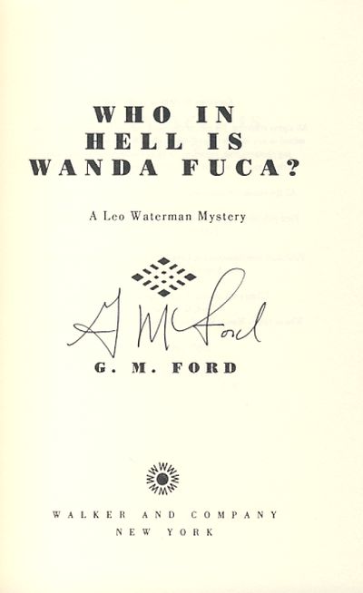 Who in Hell Is Wanda Fuca? - Image 2