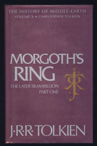 Morgoth's Ring: The Later Silmarillion, Part 1, The Legends of Aman (The History of Middle-Earth)