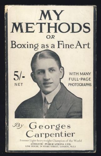 My Methods, or Boxing as a Fine Art