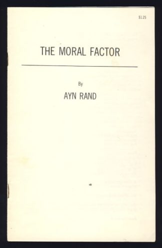 The Moral Factor