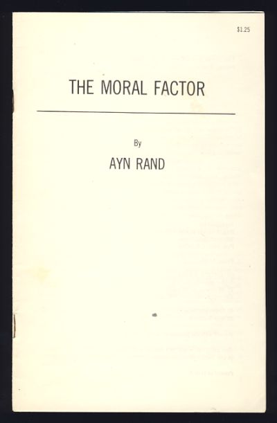 The Moral Factor