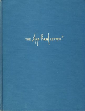 The Ayn Rand Letter