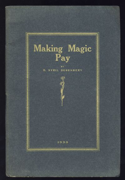 Making Magic Pay