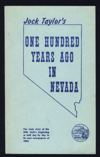 One Hundred Years Ago in Nevada