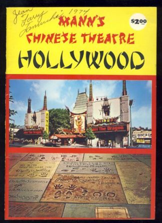 Mann's Chinese Theatre Hollywood [Grauman's Chinese Theatre]