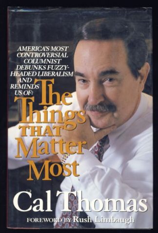 The Things That Matter Most