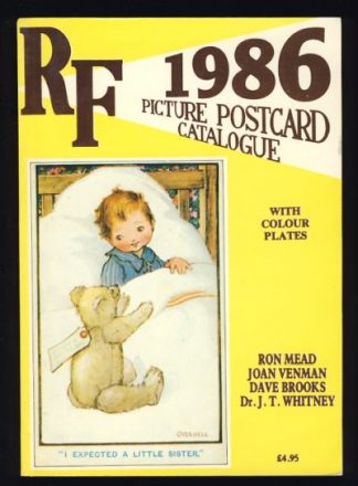 The RF Picture Postcards Catalogue 1986