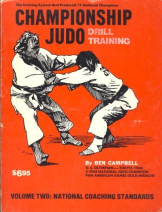 Championship Judo Drill Training, Volume Two