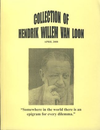 Collection of Hendrick Willem van Loon