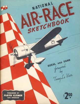 The National Air-Race Sketchbook, 1930 to 1949
