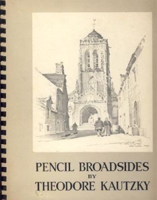 Pencil Broadsides: A Manual of Broad Stroke Techniqque