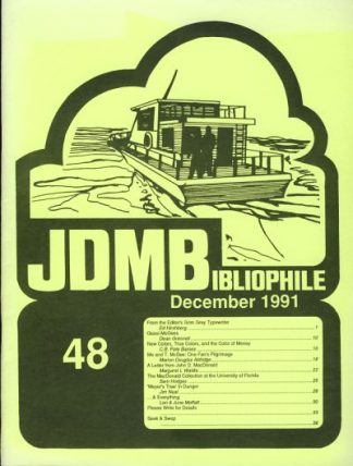 The JDM Bibliophile #48 [John D. MacDonald]