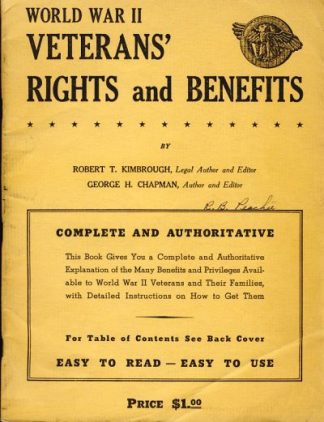 World War II Veterans' Rights and Benefits