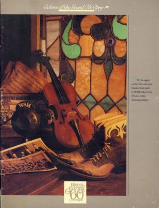 Echoes of the Grand Ole Opry