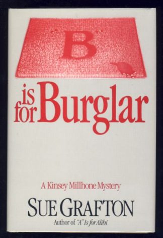 "B" is for Burglar