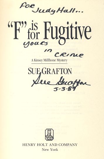 "F" is for Fugitive - Image 2