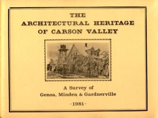 The Architectural Heritage of Carson Valley