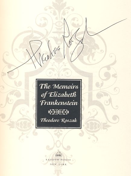The Memoirs of Elizabeth Frankenstein - Image 2