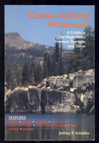 Carson-Iceberg Wilderness