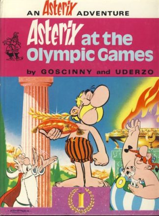 Asterix at the Olympic Games
