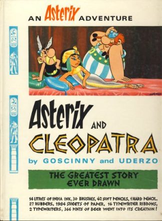 Asterix and Cleopatra