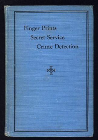 Finger Prints Secret Service Crime Detection