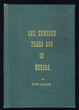 One Hundred Years Ago in Nevada