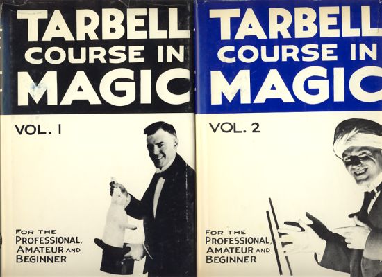 The Tarbell Course in Magic, Volume I & Volume II