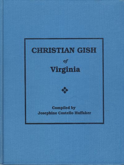 Christian Gish of Virginia
