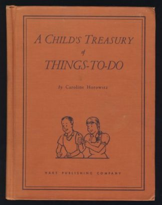 A Child's Treasury of Things-To-Do