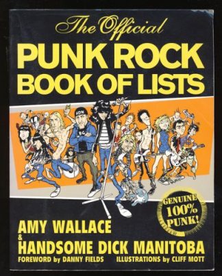 The Official Punk Rock Book of Lists