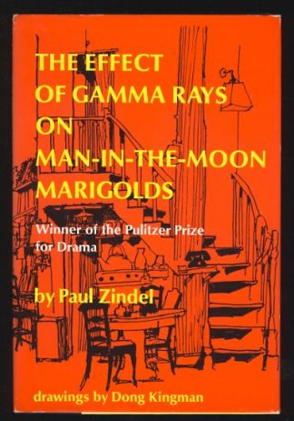 The Effect of Gamma Rays on Man-In-The Moon Marigolds