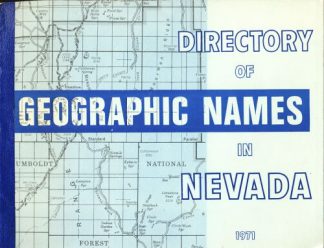 Directory of Geographic Names in Nevada