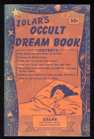 Zolar's Occult Dream Book