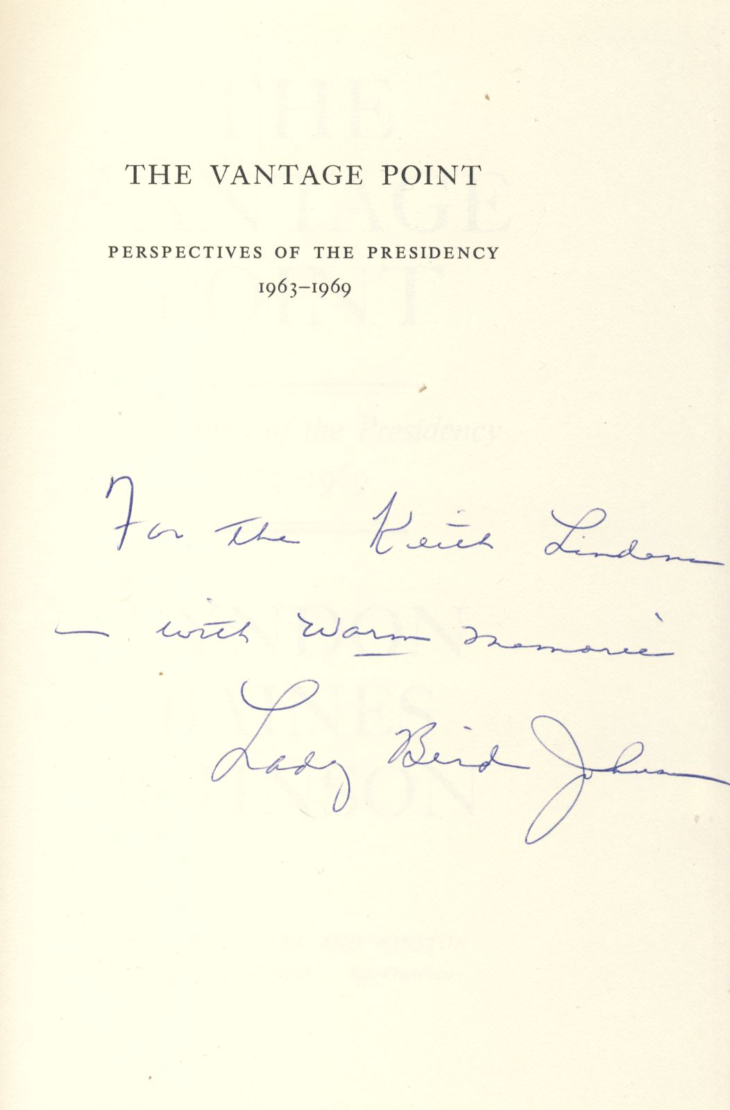 Vantage Point: Perspectives of the Presidency, 1963-1969 - Image 2