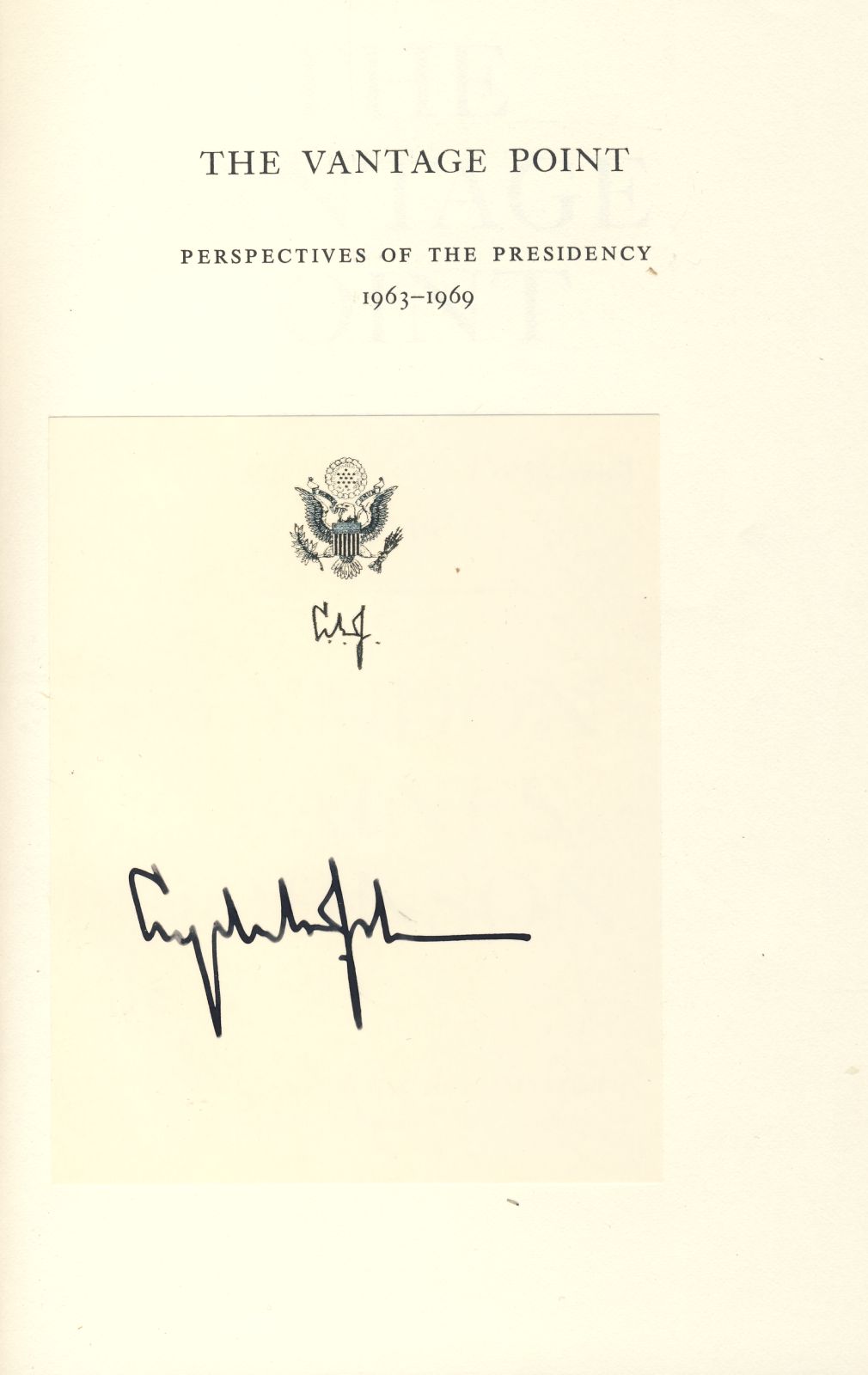 Vantage Point: Perspectives of the Presidency, 1963-1969 - Image 2