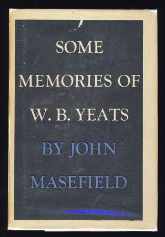 Some Memories of W. B. Yeats