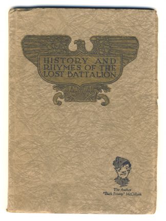History and Rhymes of the Lost Battalion