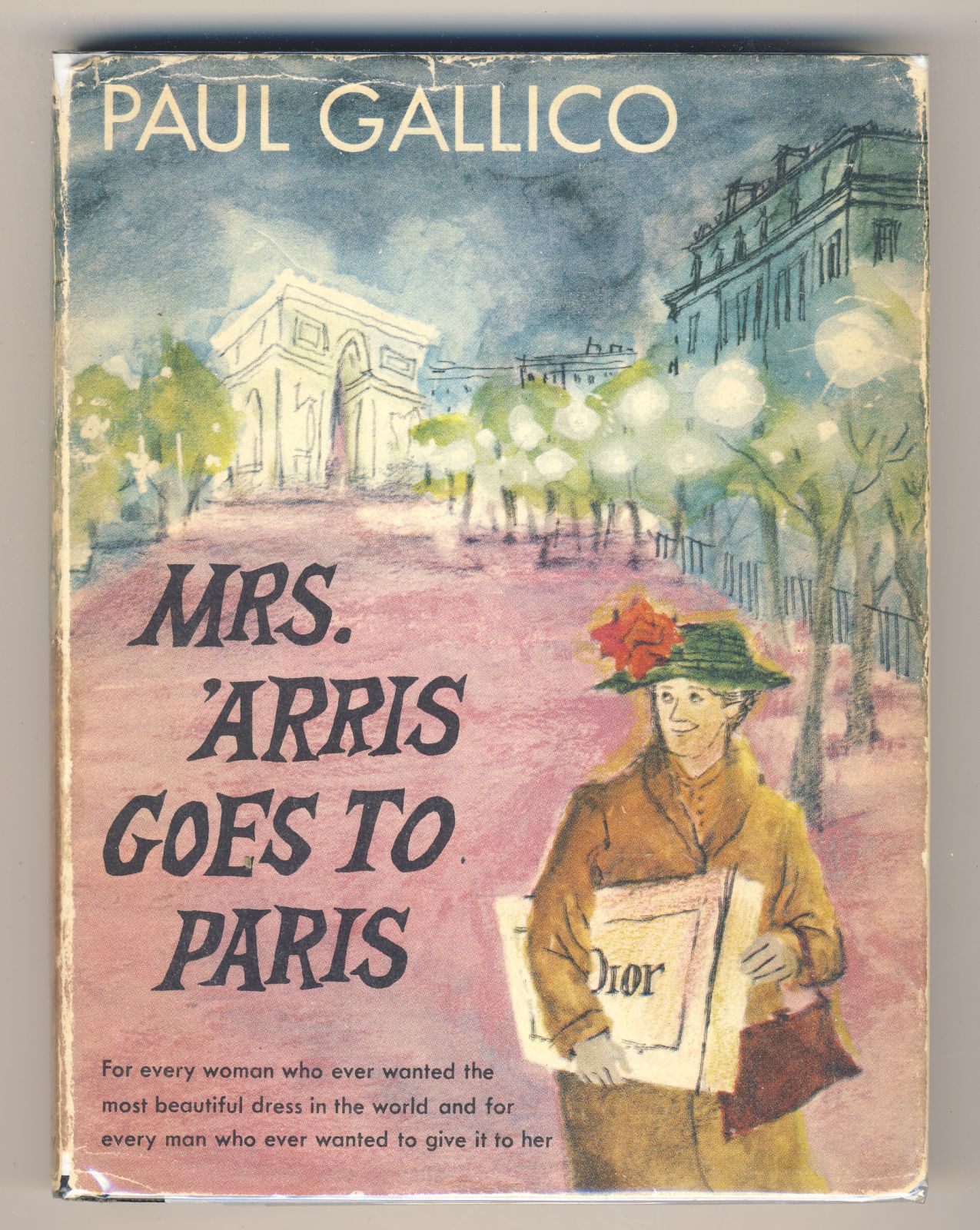 Mrs. 'Arris Goes to Paris